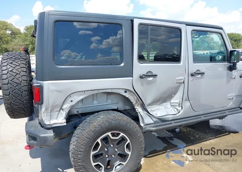 2016 Jeep Wrangler Unlimited Rubicon Hard Rock from USA, damaged, VIN 1C4BJWFG9GL264789